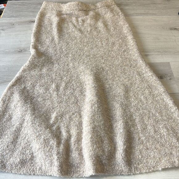 TOPSHOP Maxi Skirt in Light Beige size 12‎ NWT - Picture 6 of 7